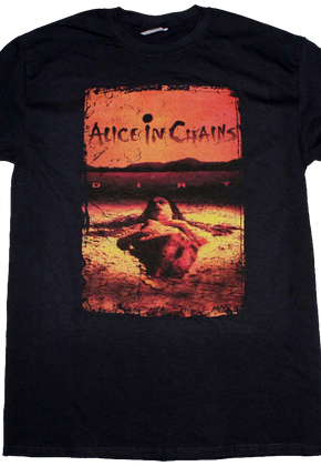 Rockline Dirt Alice In Chains T-Shirt