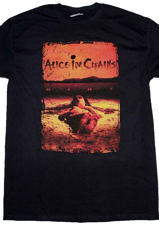Rockline Dirt Alice In Chains T-Shirt - main product image