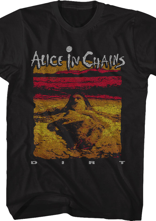 Dirt Alice In Chains T-Shirt - main product image