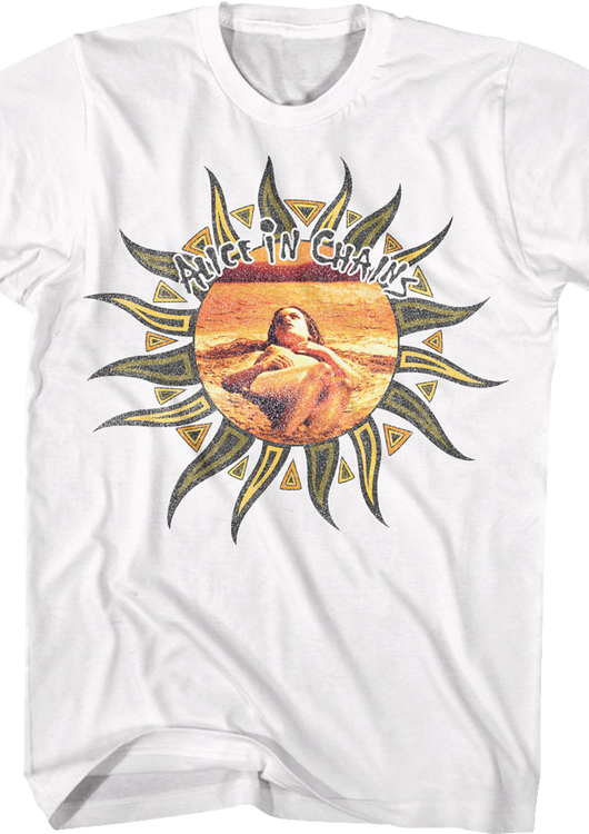 Dirt Sun Photo Alice In Chains T-Shirt - main product image