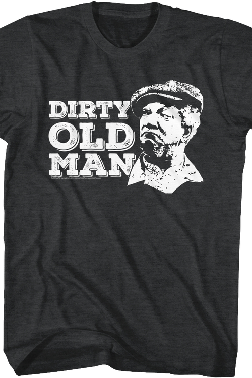 Dirty Old Man Sanford and Son T-Shirtmain product image