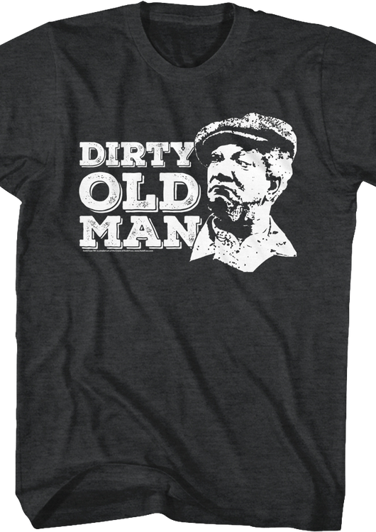 Dirty Old Man Sanford and Son T-Shirt - main product image