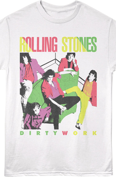 Dirty Work Rolling Stones T-Shirt
