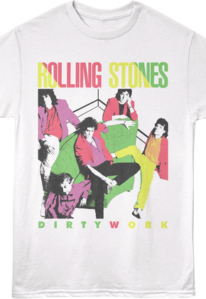 Dirty Work Rolling Stones T-Shirt