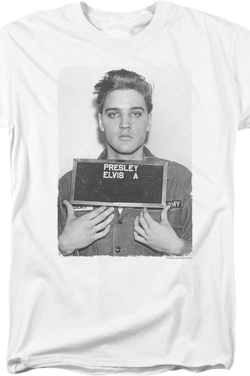 Discharge Photo Elvis Presley T-Shirtmain product image