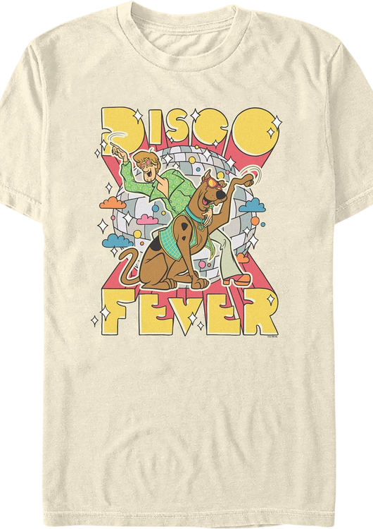 Disco Fever Scooby-Doo T-Shirt - main product image