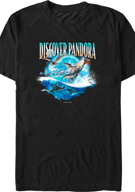 Discover Pandora Avatar T-Shirt - main product image