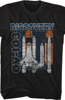 Discovery OV-103 NASA T-Shirt