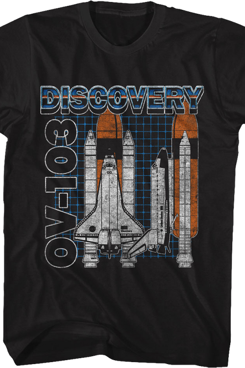 Discovery OV-103 NASA T-Shirt - main product image