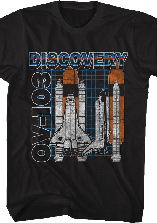Discovery OV-103 NASA T-Shirt - main product image