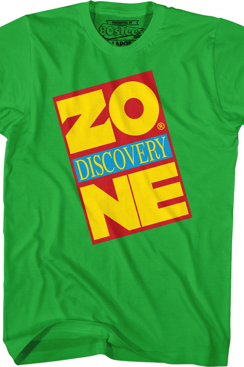 Discovery Zone Shirtmain product image