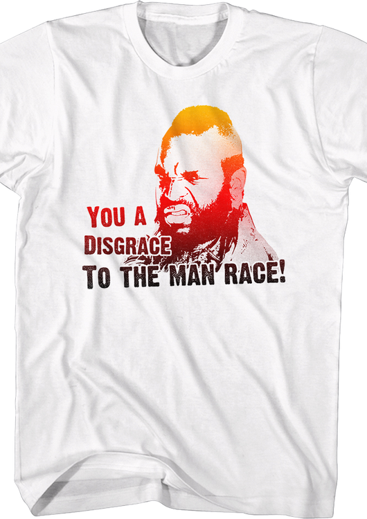 Disgrace To The Man Race Mr. T Shirt - main product image