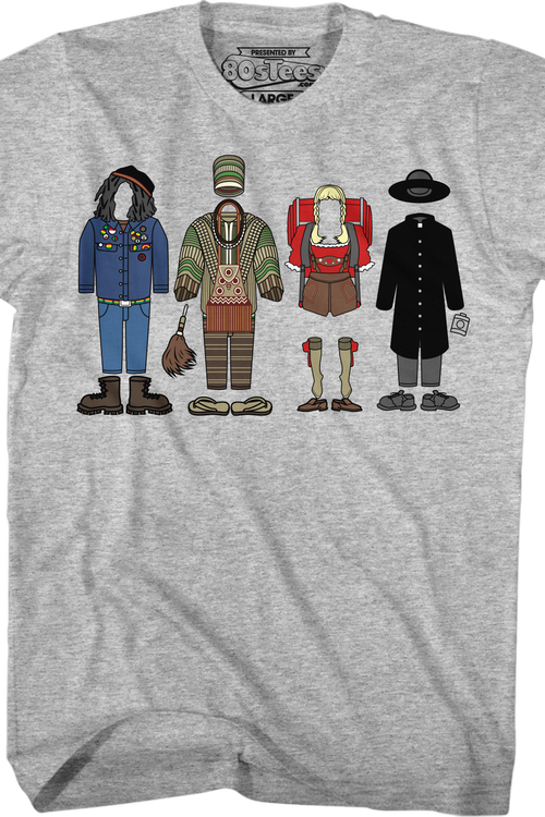 Disguises Trading Places T-Shirt - main product image