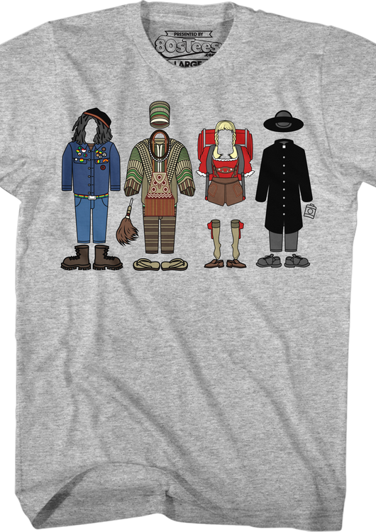 Disguises Trading Places T-Shirt - main product image