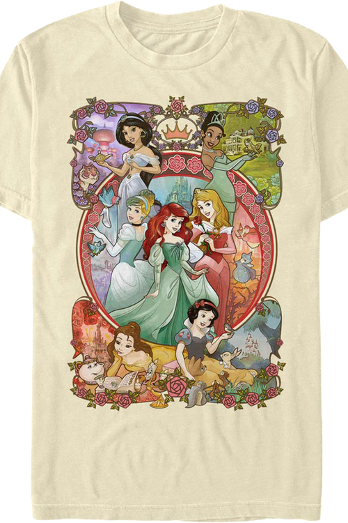 Disney Princesses T-Shirt - main product image
