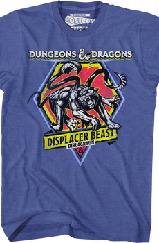 Displacer Beast Dirlagraun Dungeons & Dragons T-Shirt