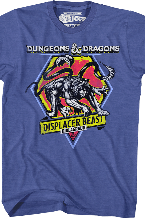 Displacer Beast Dirlagraun Dungeons & Dragons T-Shirtmain product image