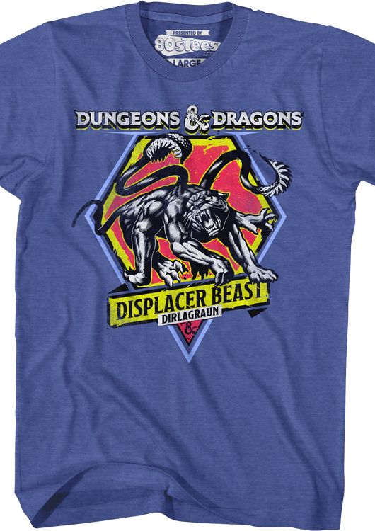 Displacer Beast Dirlagraun Dungeons & Dragons T-Shirt - main product image