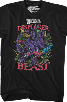 Displacer Beast Dungeons & Dragons T-Shirt