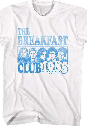 Distressed 1985 Breakfast Club T-Shirt