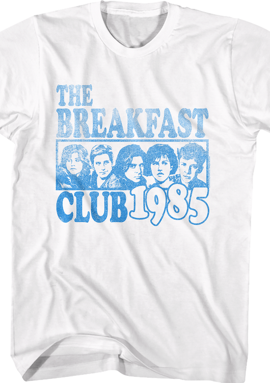 Distressed 1985 Breakfast Club T-Shirt - main product image