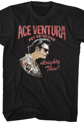 Distressed Ace Ventura T-Shirt
