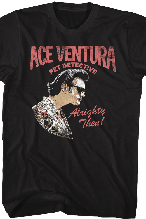 Distressed Ace Ventura T-Shirt - main product image