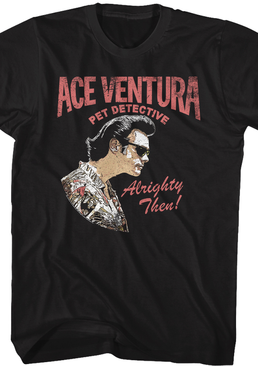 Distressed Ace Ventura T-Shirt - main product image