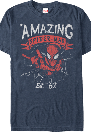Distressed Amazing Spider-Man T-Shirt