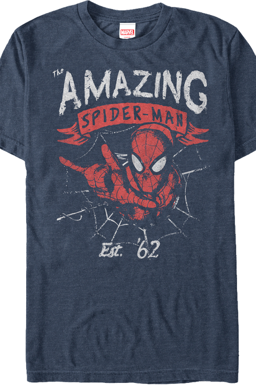 Distressed Amazing Spider-Man T-Shirtmain product image