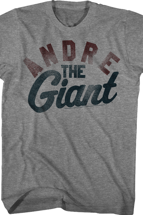 Distressed Andre The Giant T-Shirtmain product image