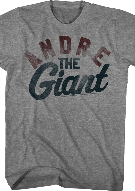 Distressed Andre The Giant T-Shirt - main product image