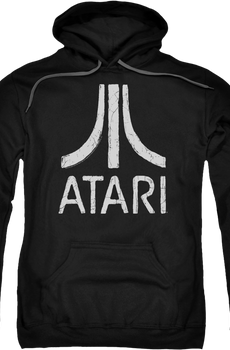 Distressed Atari Logo Hoodie