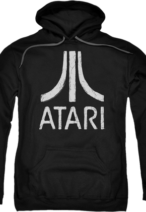 Distressed Atari Logo Hoodie