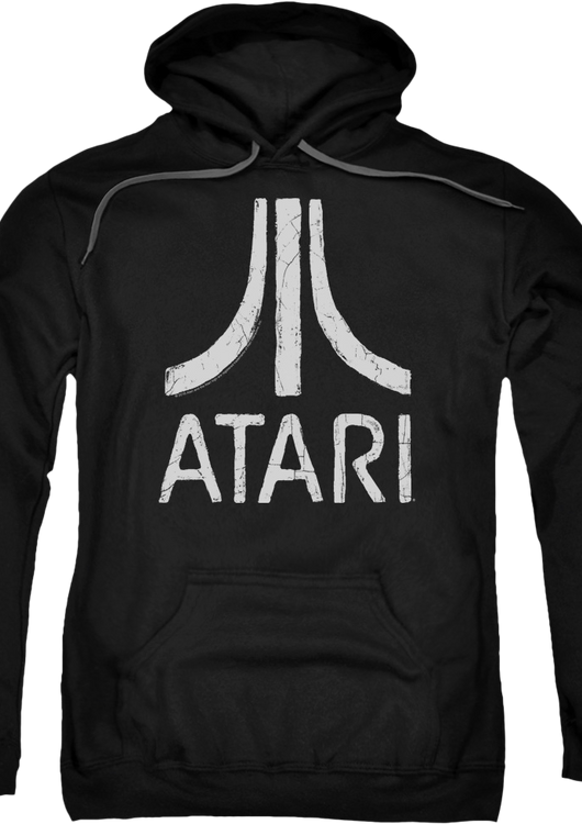 Distressed Atari Logo Hoodie - main product image