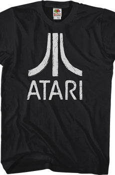 Distressed Atari Logo T-Shirt