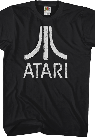 Distressed Atari Logo T-Shirt