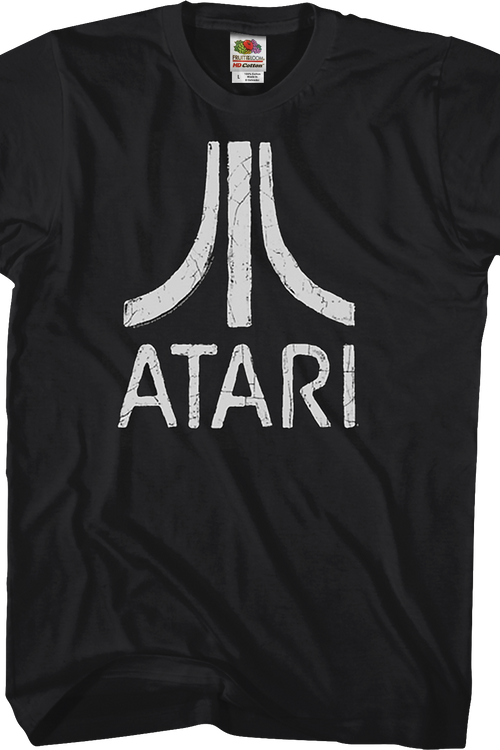 Distressed Atari Logo T-Shirtmain product image