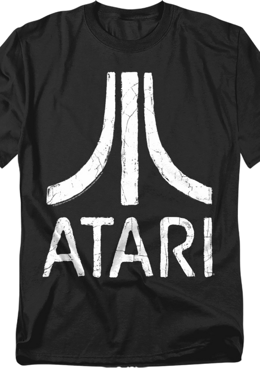 Distressed Atari Logo T-Shirt - main product image