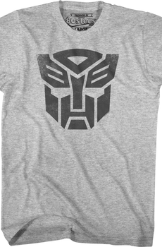 Distressed Autobots Logo Transformers T-Shirt