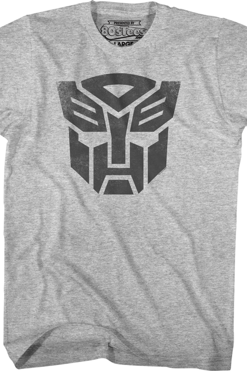 Distressed Autobots Logo Transformers T-Shirt - main product image