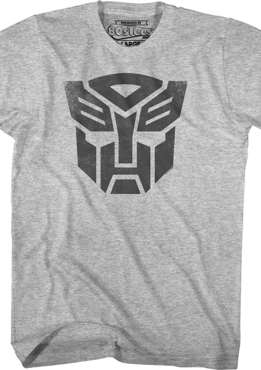 Distressed Autobots Logo Transformers T-Shirt - main product image