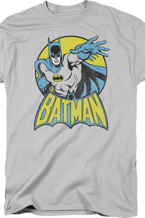 Distressed Batman DC Comics T-Shirtmain product image