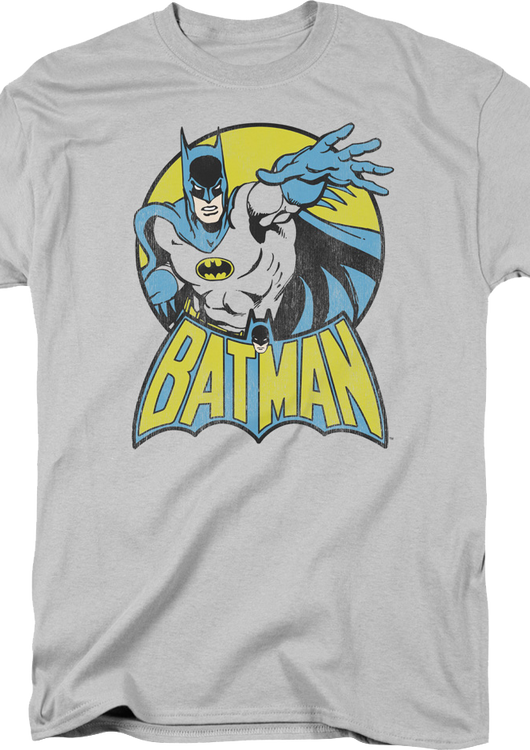 Distressed Batman DC Comics T-Shirt - main product image