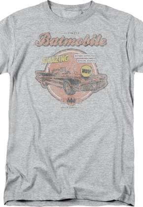 Distressed Batmobile DC Comics T-Shirt