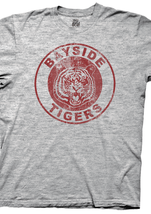 Distressed Bayside Tigers T-Shirt - main product image