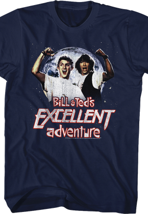 Distressed Bill and Ted's Excellent Adventure T-Shirt