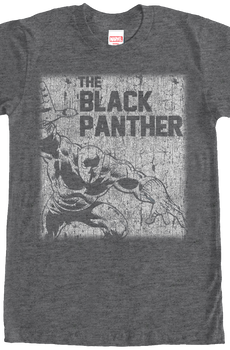 Distressed Black Panther T-Shirt