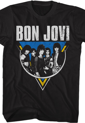 Distressed Bon Jovi T-Shirt
