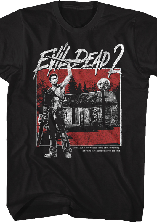 Distressed Cabin Evil Dead T-Shirt - main product image